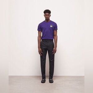 THE KOOPLES Wool Flared Pants